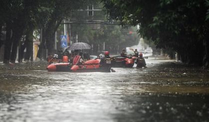 Çin'de sel: 39 kişi hayatını kaybetti