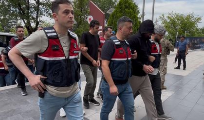 Gülistan Doku soruşturmasında 18 şüpheliden 8'i adliyede