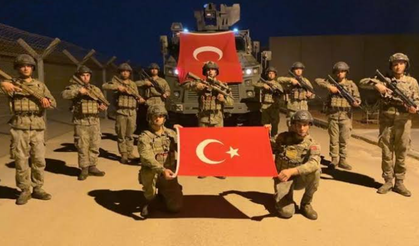 Mehmetçikten, 'Filenin Sultanları'na tebrik mesajı