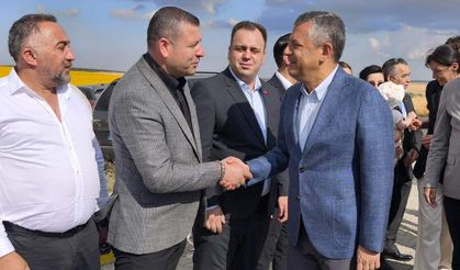 Özgür Özel, Deniz Göktaş'ı cezaevinde ziyaret etti