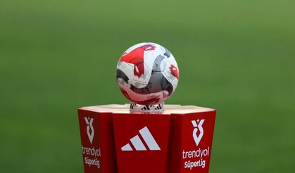 Süper Lig'de sezonunun ilk hafta programı açıklandı