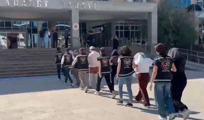 Üniversitelileri fuhşa teşvik eden 6 şüpheli gözaltına alındı