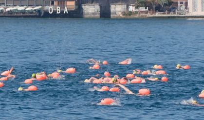38’inci Boğaziçi Kıtalararası Yüzme Yarışı gerçekleştirildi