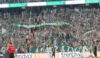 Bursaspor maçındaki taraftar sayısında rekor!