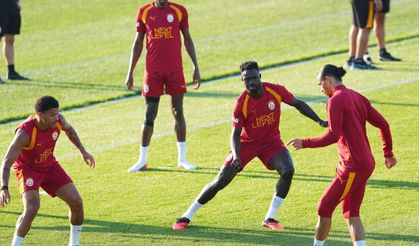 Galatasaray, yeni sezon hazırlıklarını sürdürdü