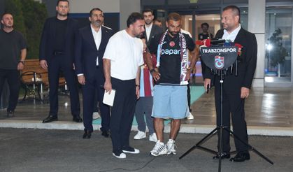 Trabzon’da Salah’a coşkulu karşılama
