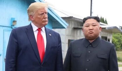 Trump'tan Kim Jong Un paylaşımı: Harika anlaşıyoruz