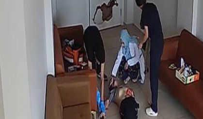 Kapısı kilitli odada engelli bireyler birbirine şiddet uyguladı