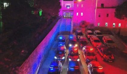 Bodrum'da 'Sokaklar Güvende' operasyonu; 41 gözaltı