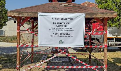 Belediyeden ders gibi uygulama! Kameriyeyi 7 gün süreyle kullanıma kapattı