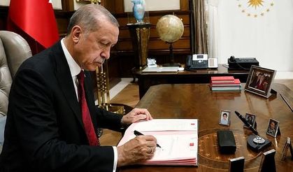 Cumhurbaşkanlığı tarafından yapılan atamalar Resmi Gazete'de