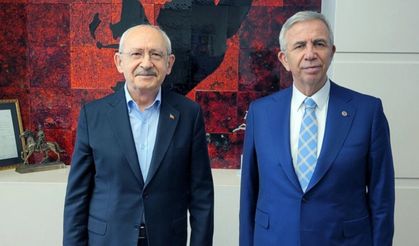 Kılıçdaroğlu'ndan Mansur Yavaş'ın CHP'den istifasına ilişkin açıklama