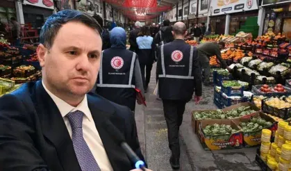 Sebze ve meyvede fahiş fiyat operasyonu; 41 firmada gözaltı kararı