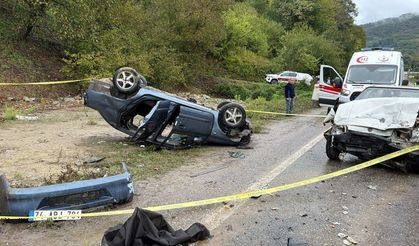 Kardeşinin cenazesine gitti, kazada öldü