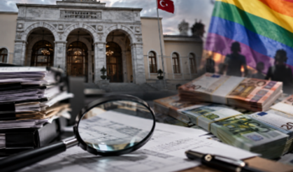 LGBT derneklerine 32 milyon liralık yurt dışı yardımı