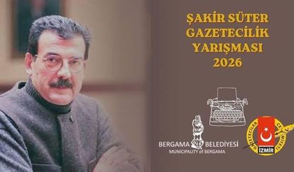 15'inci Şakir Süter gazetecilik yarışması sonuçlandı