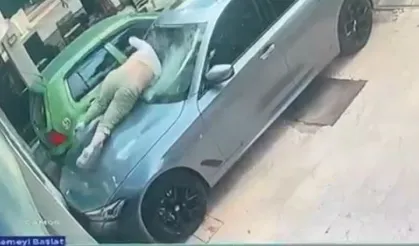 Bir kadın otelin 6'ncı katından düştü!