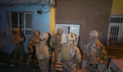 30 ilde 'Daltonlar' suç örgütüne operasyon: 76 şüpheliye tutuklama talebi