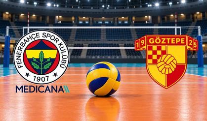 Fenerbahçe-Göztepe filede yağışa takıldı
