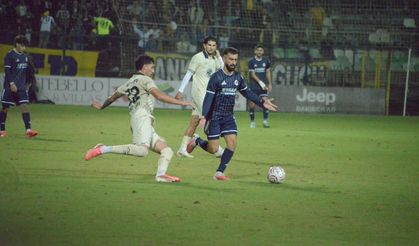 Fethiyespor: 2 - Ankaragücü: 2