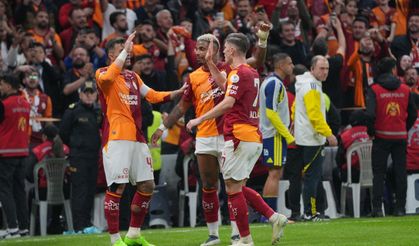 Galatasaray, Fenerbahçe’yi 2-1 mağlup etti