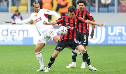 Gençlerbirliği: 0 - Galatasaray: 1