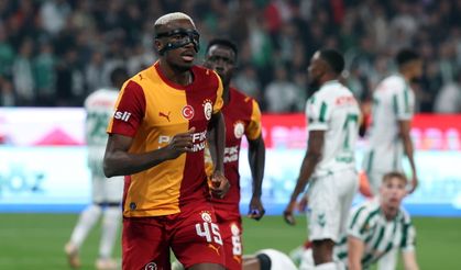 Konyaspor: 0 - Galatasaray: 4