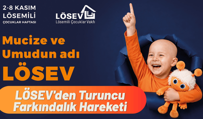 LÖSEV'den Turuncu Farkındalık Hareketi