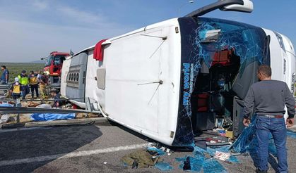 Manisa'daki kazada otobüs ve TIR’ın şoförü tutuklandı