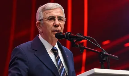 Mansur Yavaş: Durumum nettir; makamlar geçici, ilkeler kalıcıdır