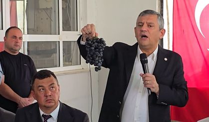 Özgür Özel: Yeni bir tarım dönemini başlatmak durumundayız