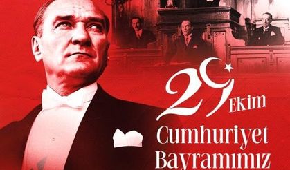 Spor camiasından 29 Ekim Cumhuriyet Bayramı mesajları