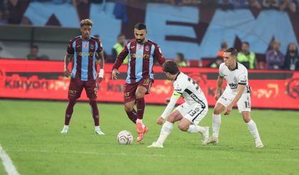 Trabzonspor: 2 - Beşiktaş: 0