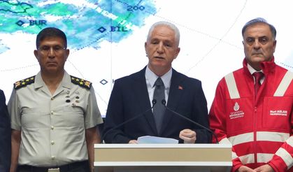 Vali Gül: 84 yıldır en yüksek yağıştan bahsediyoruz