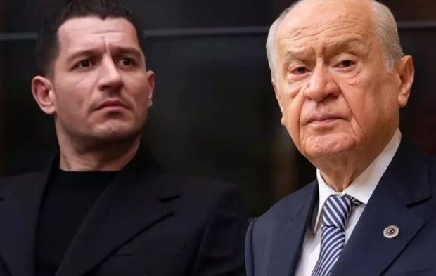 Yeraltı'nın yıldızı Uraz Kaygılaroğlu, Bahçeli ile görüşmesini anlattı