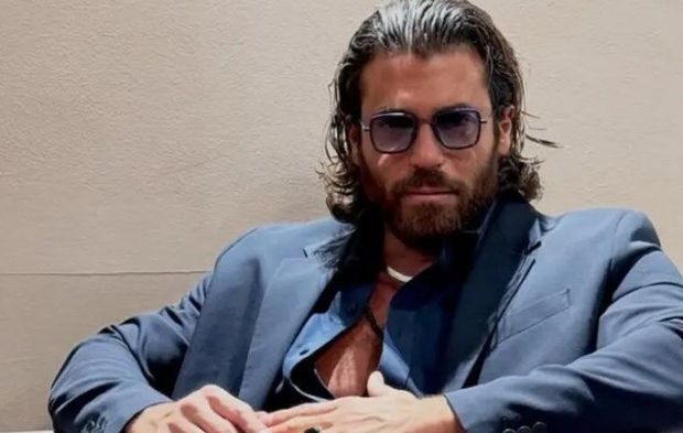 Can Yaman değişimiyle şaşırttı! Eleştirilere kayıtsız kalmadı