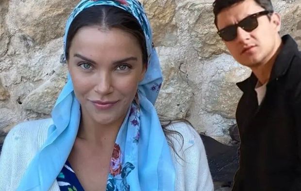 Yaren Güldiken ve Alper Çankaya'dan aşk pozları!