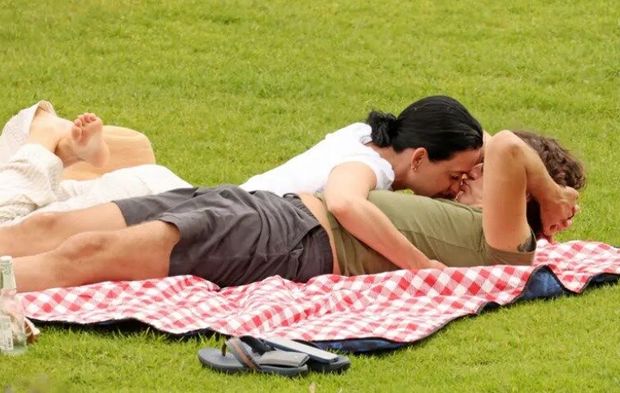 Katy Perry ve Justin Trudeau'nun romantik anları!