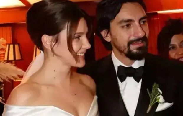 Alina Boz ve Umut Evirgen düğünde boy gösterdi! Umut Evirgen’i görenler gözlerine inanamadı