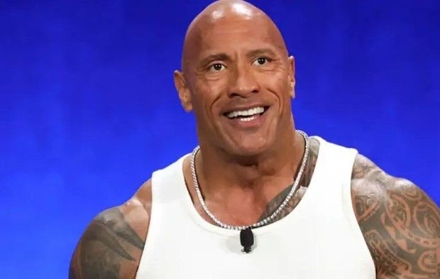 The Rock'ın yıldızı Dwayne Johnson 1 yılda 22 kilo verdi!