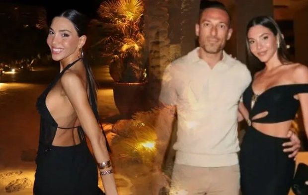 Güzel oyuncuyla aşk yaşıyordu! Vakko veliahtı Allan Hakko'nun mutluluğu kısa sürdü