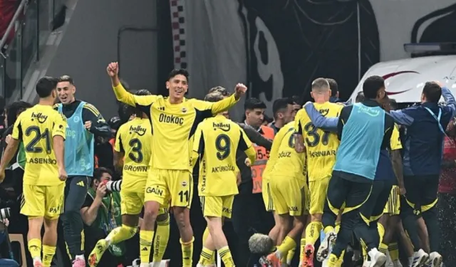 Derbinin galibi Fenerbahçe!