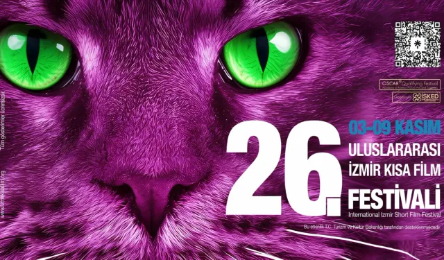 İzmir Kısa Film Festivali jürisi belli oldu