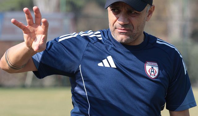 Altınordu'da Ender Traş ilk sınavına çıkıyor