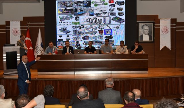 İzmir Atatürk OSB’de “İş Birliği ve İthal İkame Ürün” toplantısı düzenlendi