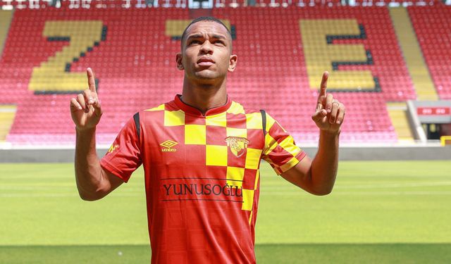 Göztepe'de Juan, galibiyet getiren gollerin sahibi