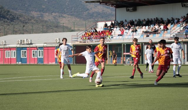 U13 Ara Tatil Cup tamamlandı