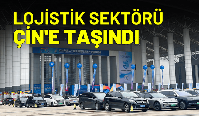 İZFAŞ lojistik sektörünü Çin'e taşıdı
