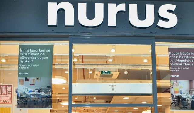 Nurus, İzmir'deki varlığını yeni mağazasıyla güçlendiriyor