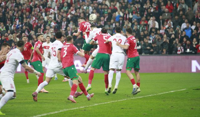 Türkiye: 2 - Bulgaristan: 0